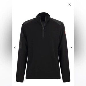 CANADA GOOSE Stormont ¼ Zip Sweater Size S - New with tags Retail $525